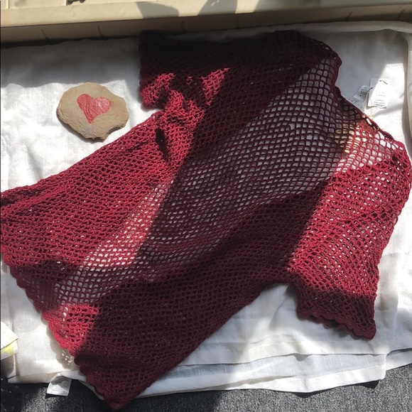 NWT Outfit JPR Burgundy Knit Sweater - Picture 6 of 7